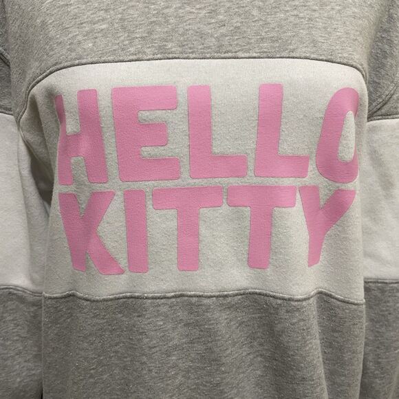 Hybrid Apparel Hello Kitty Pullover Sweatshirt Crew Neck Women's X-Small XS - Picture 2 of 6